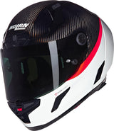 NOLAN Helmet X-804 RS D.O.C. 346 S, Carbono/Blanco, Carbono/Blanco