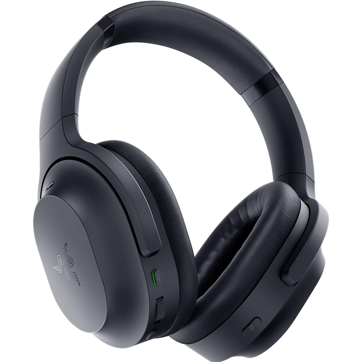 Razer Barracuda Pro - Auriculares inalámbricos para juegos con ANC híbrido (Amplificador Audio Acromático THX, SmartSwitch Dual Wireless, Controladores TriForce 50mm) Negro