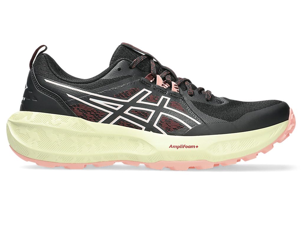 ASICS Gel-Sonoma 8, Sneaker Mujer, Blanco y Negro, 40.5 EU