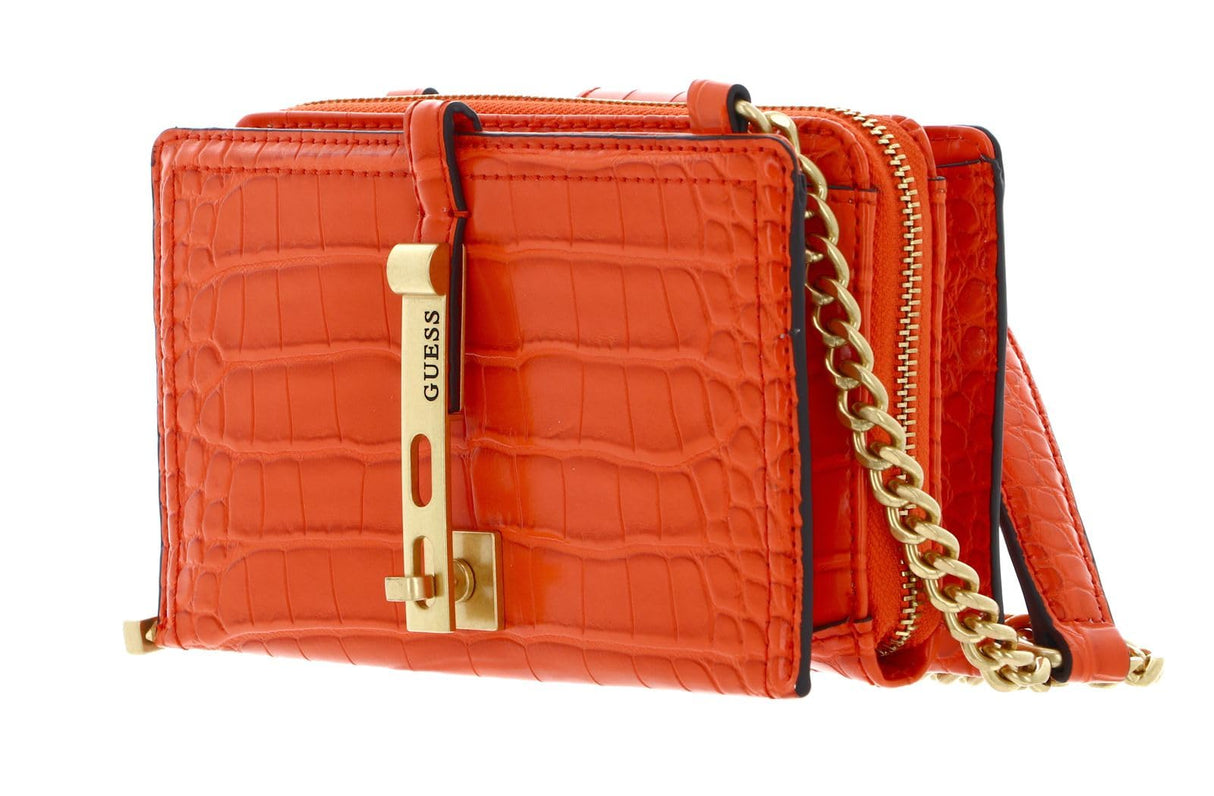 GUESS James Mini Girlfriend XBODY, Bag Women, Ora, Talla única