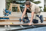 Bosch Professional 18V System GDR 18V-200 - Atornillador de impacto a batería (Brushless, 200 Nm, tornillos Ø M6 - M16, sin batería, en caja)