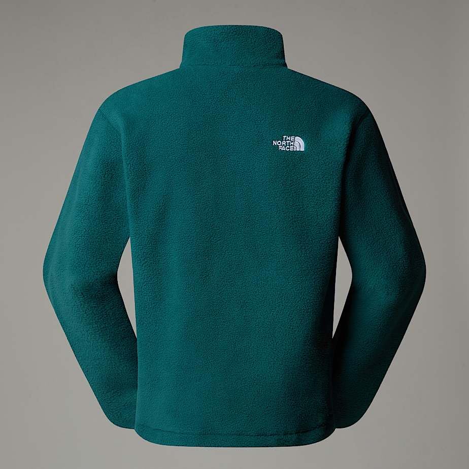 THE NORTH FACE NF0A88XR6GI M TNF FLEESKI 1/4 Zip PO Sweatshirt Hombre Deep Nori Tamaño L