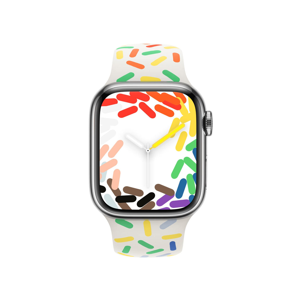 Apple Watch Band - Correa Deportiva - 41 mm - Edición Orgullo - Talla S/M
