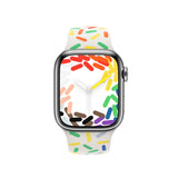 Apple Watch Band - Correa Deportiva - 41 mm - Edición Orgullo - Talla M/L