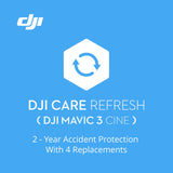 DJI Tarjeta Care Refresh (Cine) UE para Plan de 2 años