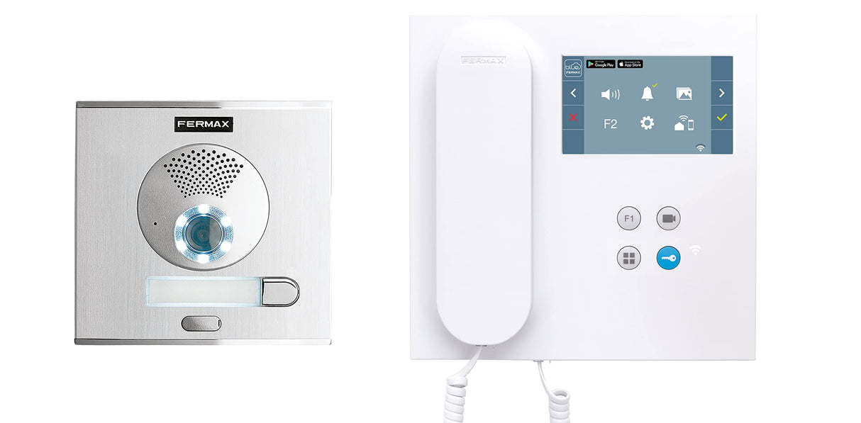 Fermax KIT VIDEO CITY VEO WIFI DUOX PLUS 1L