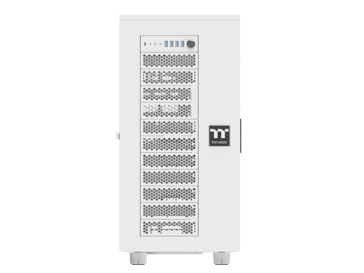 Thermaltake AX700 | Full Tower Chassis | Blanco Nieve