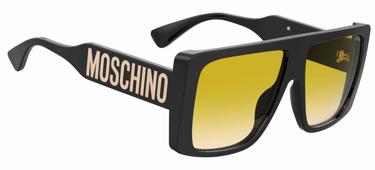 Moschino Gafas de Sol MOS119/S Black/Yellow Shaded 59/13/140 mujer