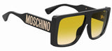 Moschino Gafas de Sol MOS119/S Black/Yellow Shaded 59/13/140 mujer