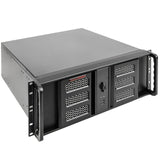 RackMatic - Caja Rack 19" IPC ATX 4U 3x5.25 8x3.5 Fondo 460mm