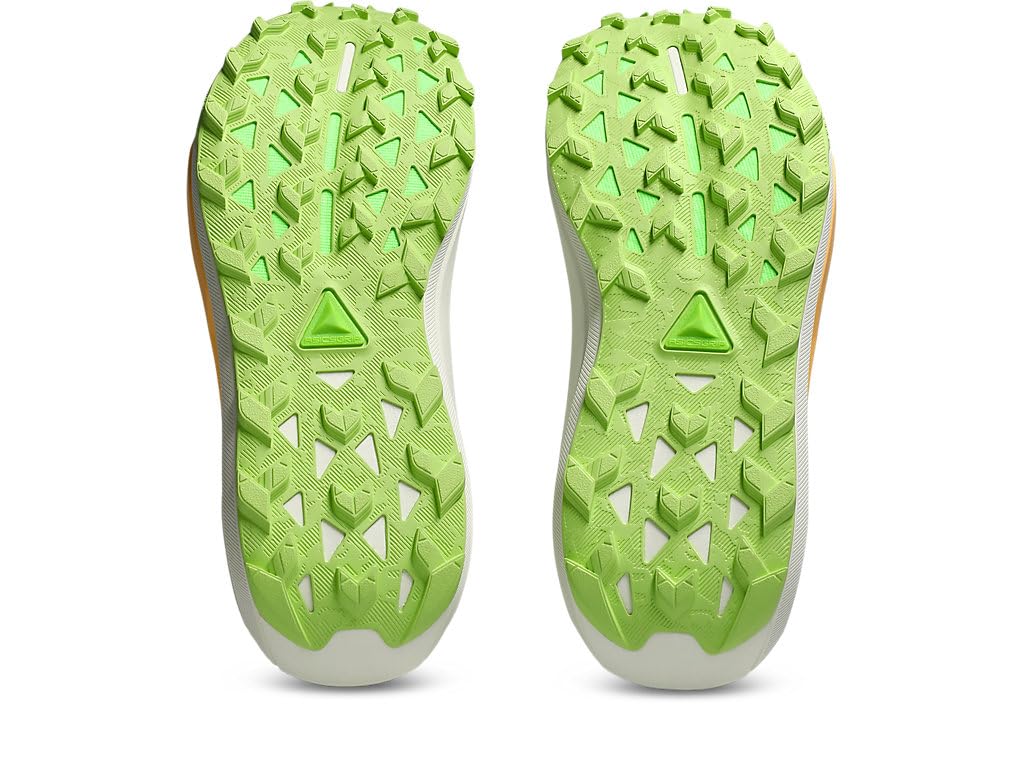 ASICS Gel-Trabuco 13, Sneaker Mujer, Lime Green Rainstorm Grey, 38 EU
