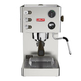 Lelit Victoria Máquina de Café - Con Espumador de Leche - PL91T - Acero Inoxidable Cepillado