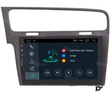 Jf Sound car audio system Radio de Coche Personalizada Golf 7 Android GPS Bluetooth WiFi Dab USB Full HD Touchscreen Display 10”