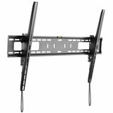 RICOO Soporte TV Pared Inclinable Fijo Extra-Plano Televisión 60-100" (152-254cm) N2396 Universal Televisor LED/LCD/Curvo VESA 300x200-600x400