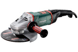 METABO MÁQUINAS - Metabo WE 26-230 MVT Quick - amoladora 2600 W disco 230 mm arranque suave