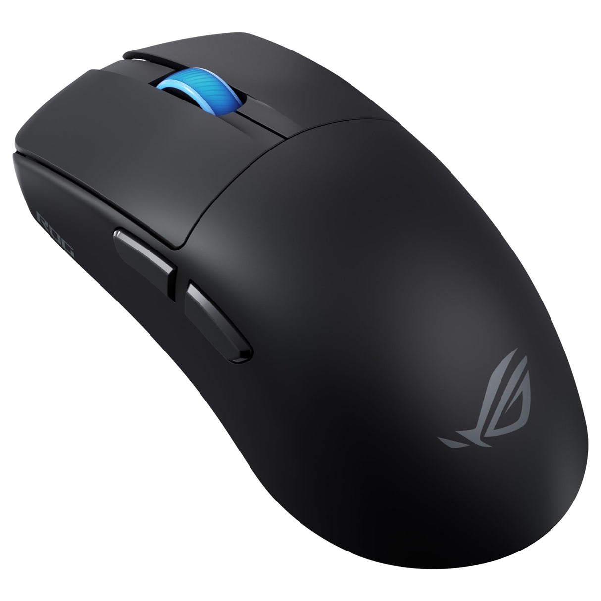 ASUS ROG Harpe II Ace Ratón Gaming Esports inalámbrico, 48 g, simétrico, Sensor óptico AimPoint Pro 42K, interruptores ópticos, sondeo 8K, 5 Botones programables, diseñado para Juegos FPS, Negro