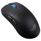 ASUS ROG Harpe II Ace Ratón Gaming Esports inalámbrico, 48 g, simétrico, Sensor óptico AimPoint Pro 42K, interruptores ópticos, sondeo 8K, 5 Botones programables, diseñado para Juegos FPS, Negro