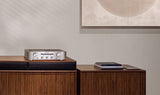 Marantz Pm6007 Amplificador Hi-Fi Estéreo, 2 X 60 W, Entrada Óptica, Entrada Phono, Salida de Subwoofer, Color Plata Oro