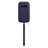 Apple Funda Integral de Piel con MagSafe (para el iPhone 12 y iPhone 12 Pro) - Violeta Profundo