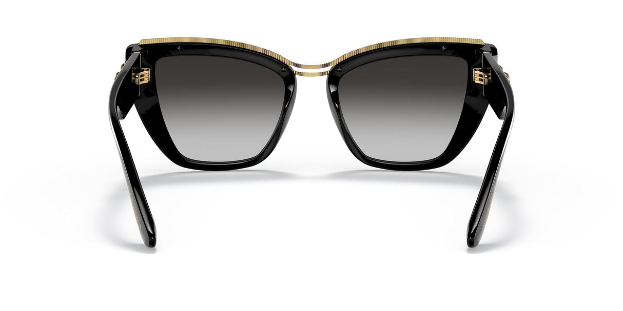 Dolce&Gabbana 0DG6144 54 501/8G Gafas de Sol, Unisex-Adult, Multicolor (Multicolor), Talla Única