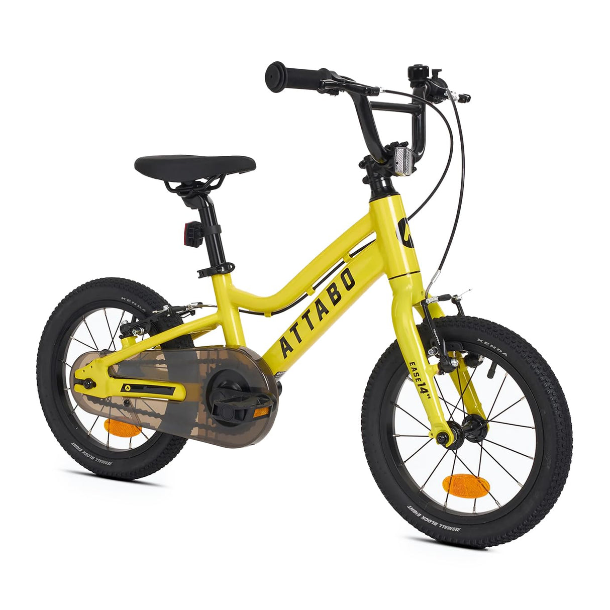 ATTABO Ease 14" Atb-b5i031-vt Bicicleta, Amarillo