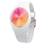 ICE-WATCH Sunset California Reloj para Mujer Analógico de Cuarzo japonés con Brazalete de Silicona IC015750