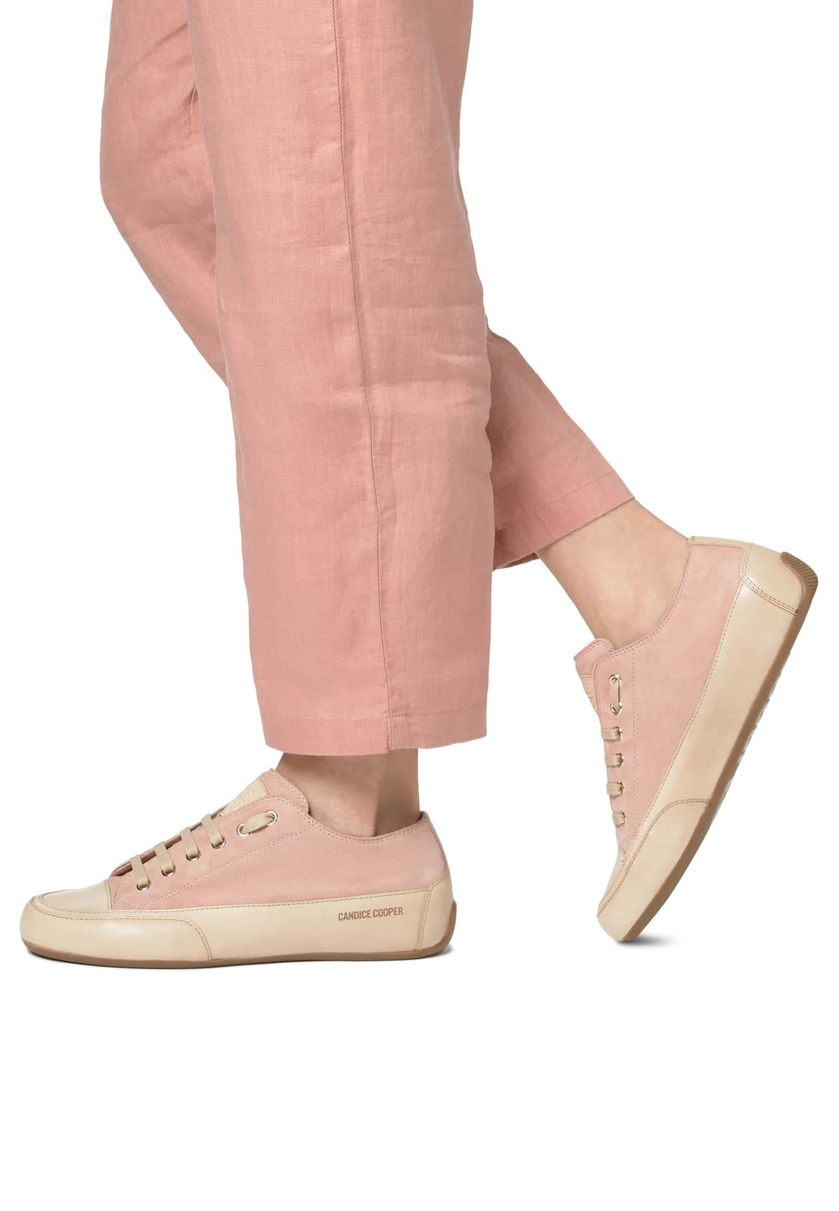 Candice Cooper Rock S, Oxford Plano Mujer, Rosa (Pink), 41 EU