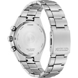 Citizen Reloj Cronógrafo para Hombres de Cuarzo con Correa en Titanio CA7090-87E