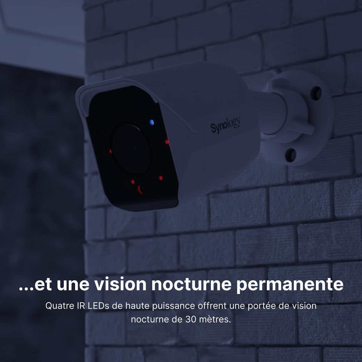 Synology BC500 - Cámara de Seguridad con tecnología IA para vigilancia Inteligente integrada