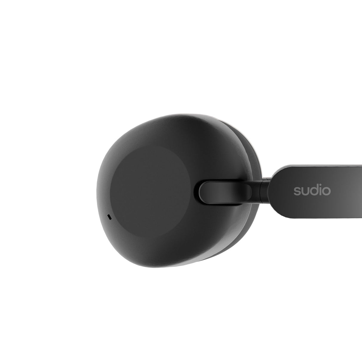 Sudio K2 Black Over-Ear Headphones, Hybrid Active Noise Cancellation, con micrófono Integrado, Carga a través de USB-C, hasta 35 Horas de reproducción, Panel táctil, Sonido de Cristal Premium