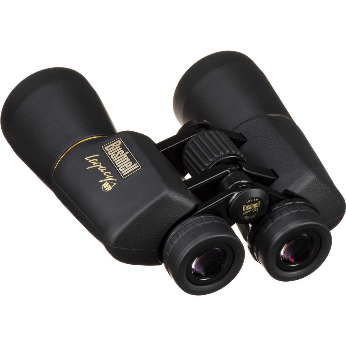 Bushnell - Legacy - 10x50 - Negro - Porro Prisma - Impermeable - A prueba de niebla - 120150
