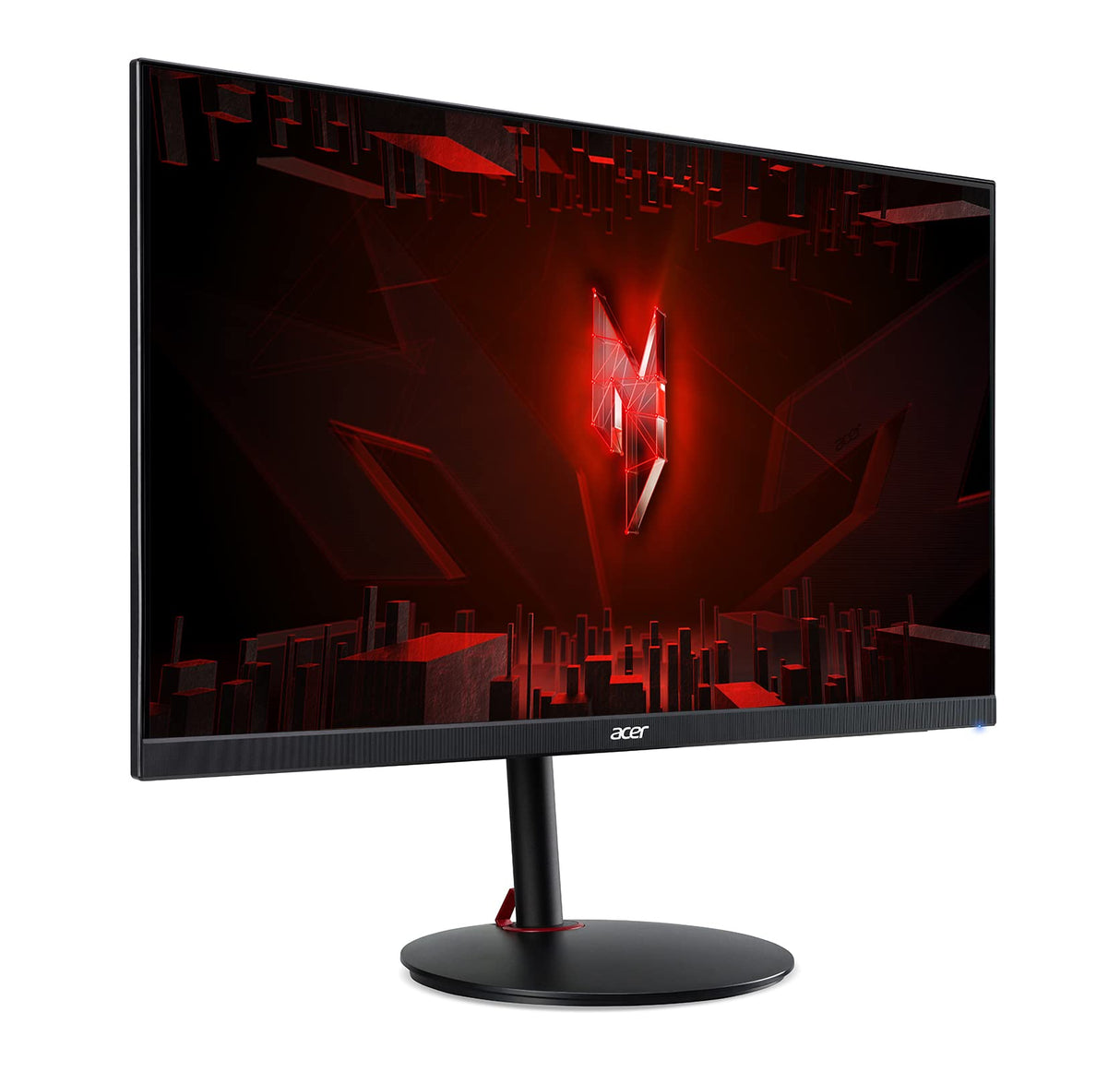 Acer Nitro XV1 XV271U M3 - Monitor Gaming 27" WQHD IPS 180 Hz (68,6 cm, 2560x1440, 16:9, 250 Nits, Tiempo de Respuesta 1ms VRB, AMD FreeSync Premium, HDMI 2.0/DP 1.2) Monitor PC Gaming, Color Negro