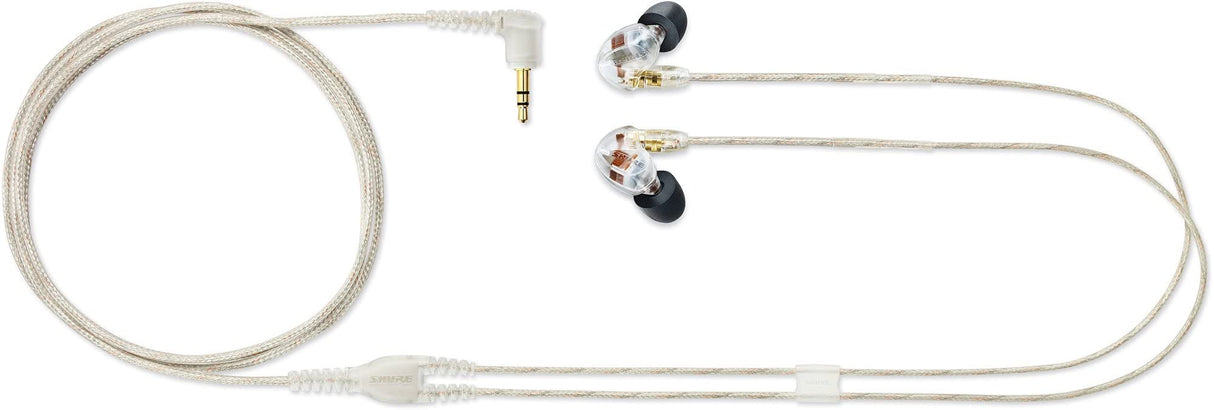 Shure SE535 - Auriculares (Intraaural, Dentro de oído, 3,5 mm (1/8"), Transparente, 18-19000 Hz, -18-57 °C)
