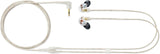 Shure SE535 - Auriculares (Intraaural, Dentro de oído, 3,5 mm (1/8"), Transparente, 18-19000 Hz, -18-57 °C)