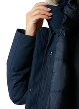 Helly-Hansen Womens W Senja Parka, Azul marino, L