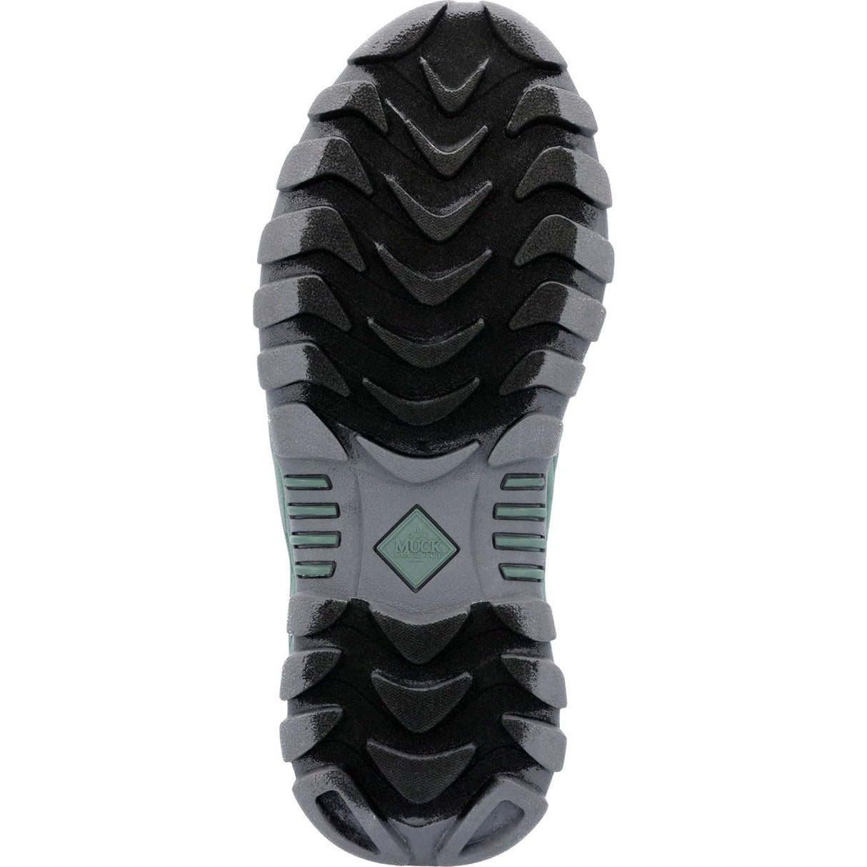 Muck Boots Arctic Sport II Mid, Botas Impermeables con Forro cálido para Mujer, Gris, 38.5 EU