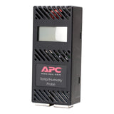 APC AP9520TH Sensor de temperatura y humedad con pantalla - Supervisión de seguridad y condiciones ambientales