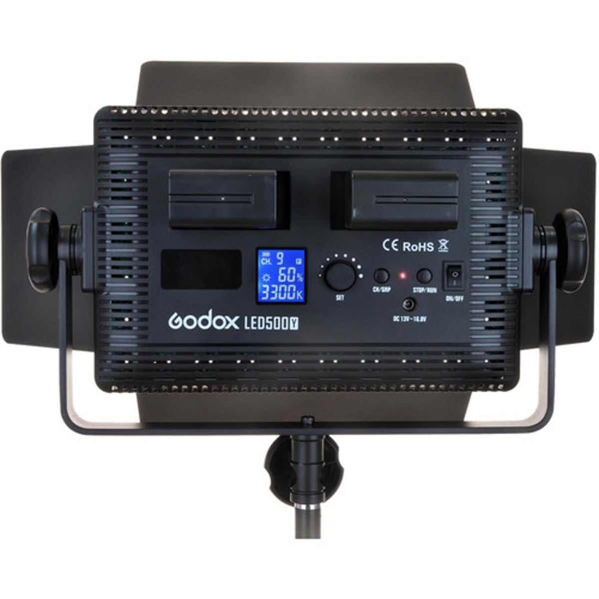 GODOX LED500 - Panel LED, Color Blanco