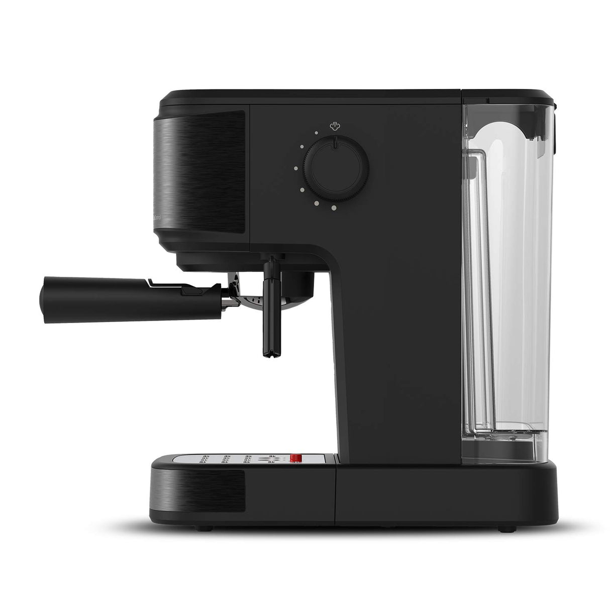 Solac CE4498 Taste Control - Cafetera espresso táctil, 20bar, Double Cream, Espresso y Cappuccino, 850W, parada automática, 1 o 2 cafés, Monodosis/molido, Vaporizador de acero inoxidable, 1.5 L, negra