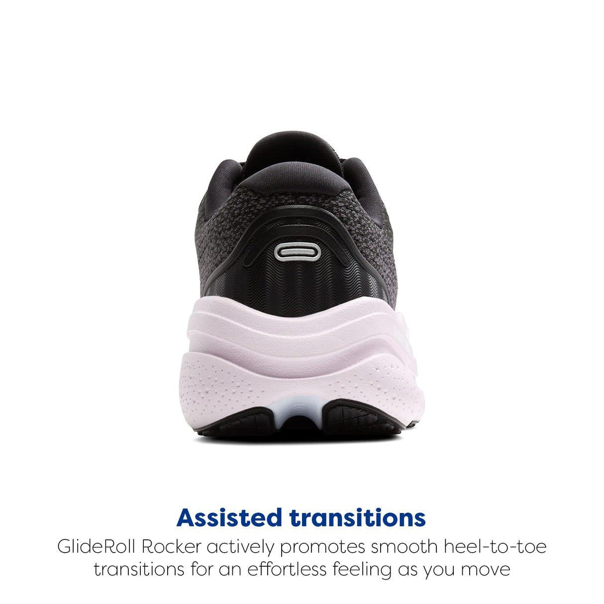 BROOKS 1204201B077 Ghost MAX 2 Mujer Black/White/Orchid Ice EU 40