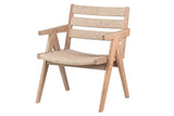 SILLA OLMO MARRON MOGADISCIO 61x55x79 CM