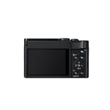 Panasonic LUMIX DC-TZ99E-K Cámara Compacta con Zoom para Viajes, Lente Leica DC, Zoom de 30x, 20,3 MP, Video 4K 30p, Monitor Inclinable, Wi-Fi, Bluetooth, Color Negro