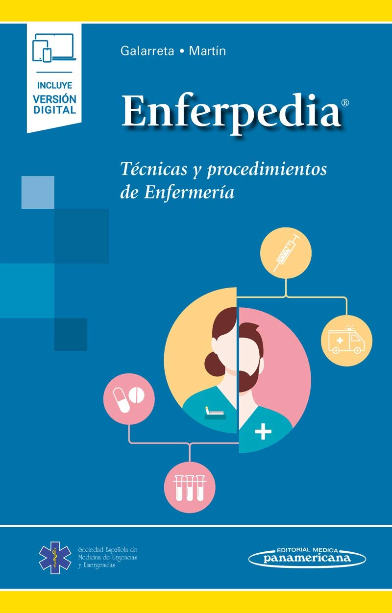 Enferpedia (incluye version digital): Técnicas y procedimientos de enfermería (incluye versión digital)