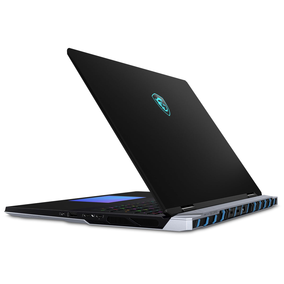MSI Titan 18 HX A14VIG-080ES - Ordenador portátil 18" (Intel Core i9 14900HX, RAM 32GB x 2, RTX 4090, 2TB SSD, Windows 11 Home) Core Black - Teclado QWERTY español