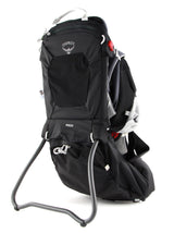 Osprey Poco, Mochila portabebés unisex para senderismo, Starry Black O/S