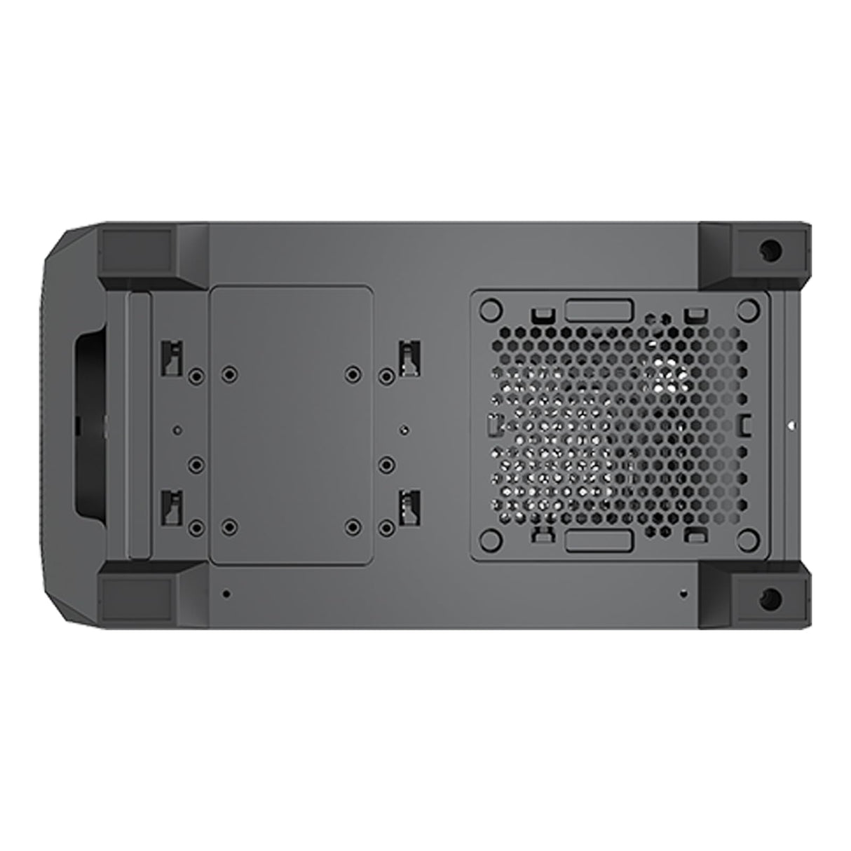 Xilence X613 X613 Xlent Blade II - Carcasa para PC para Videojuegos (3 Ventiladores ARGB de 120 mm, Carcasa ATX Midi Torre, Panel Frontal de Malla para un Buen Flujo de Aire y PWM/ARGB Control, Panel