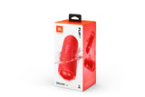 JBL Flip 7, Altavoz Bluetooth portátil inalámbrico Potente, 16h de batería, Resistente al Agua IP68, a Prueba de Polvo y caídas, Sonido Pro, AI Sound Boost, Compatible con Auracast, Rojo