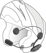 INTERPHONE Active HD – Intercomunicador para Casco de Moto, estéreo, Alta fidelidad, 40 mm, 4 Motociclistas, Distancia máxima 1 km, autonomía 15 Horas, Radio, GPS, TFT, Impermeable IPX67