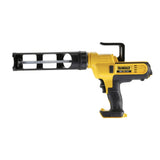 DEWALT DCE560N-XJ - Pistola de Masilla Inalámbrica XR 18V, 310 ml, Sin Batería ni Cargador, Control de Velocidad Electrónico, Ideal para Aplicación de Silicona y Selladores