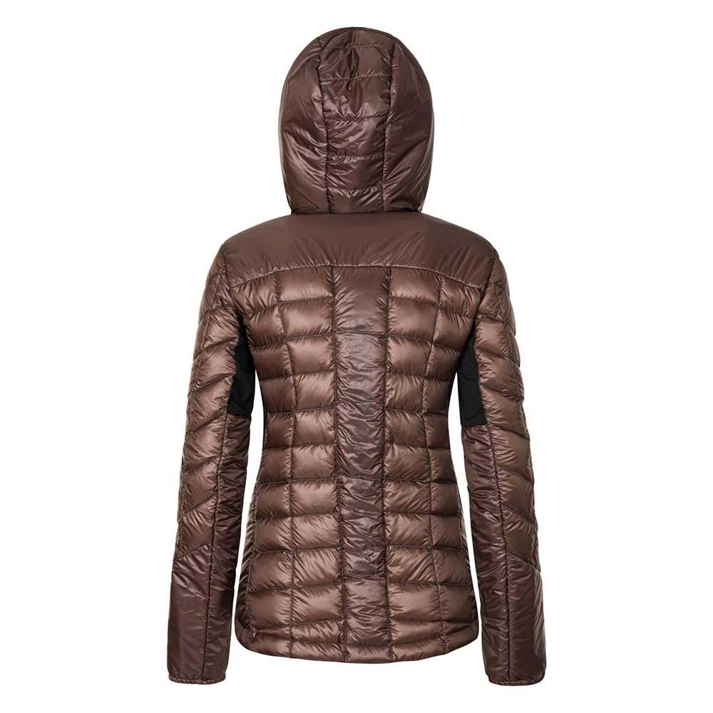 Rock Experience REWJ06771-C951 EUPHORIA HYBRID WOMAN JACKET Jacket Mujer 0274 DEEP TAUPE+0208 CAVIAR L